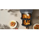 Аэрогриль аэрофритюрница Xiaomi Smart Double Stack Air Fryer 12L MAF-DS1201 черный