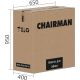 Кресло CHAIRMAN CH583 черный