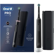 Электрическая зубная щетка Oral-B PRO Series 3 3500 D505.513.3X черный
