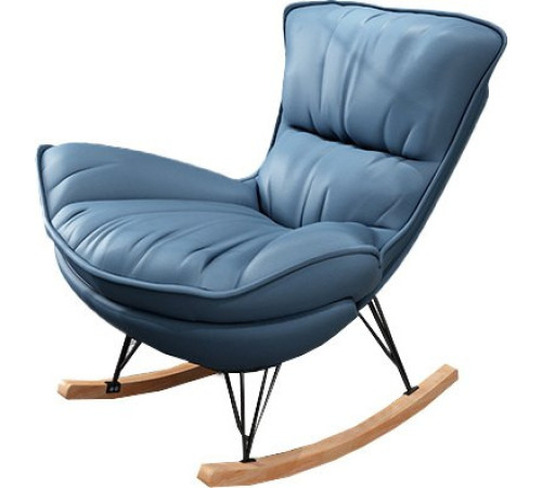 Кресло-качалка Mio Tesoro Монга синий