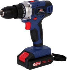 Дрель-шуруповерт ДИОЛД ДЭА-21ЛИ-01М 10300160 с 2-мя АКБ, кейс