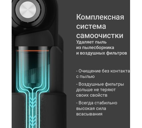 Пылесос Redmond Редмонд VH1315 серый