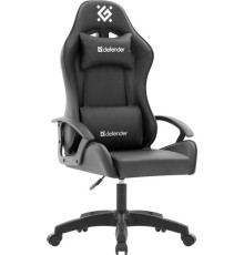 Игровое геймерское кресло Defender Lanid черный