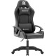 Игровое геймерское кресло Defender Lanid черный