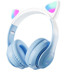 Наушники Miru Cat EP-W10 голубой