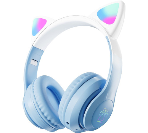 Наушники Miru Cat EP-W10 голубой