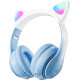 Наушники Miru Cat EP-W10 голубой