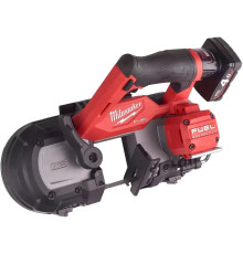Ленточная пила Milwaukee Fuel M12 FBS64-402C 4933478441 с 2-мя АКБ, кейс