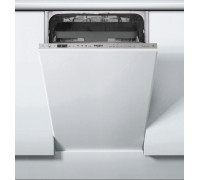 Встраиваемая посудомоечная машина Whirlpool WSIO 3T223 PCE X