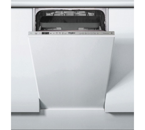 Встраиваемая посудомоечная машина Whirlpool WSIO 3T223 PCE X