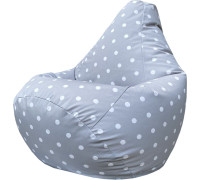 Кресло-мешок Flagman Груша Мега Г3.7-27 горошек