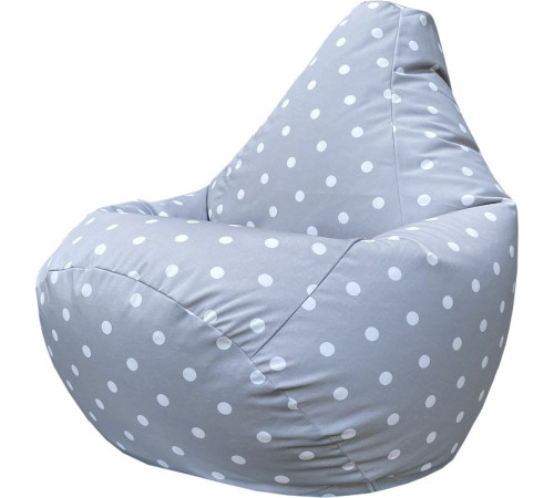 Кресло-мешок Flagman Груша Мега Г3.7-27 горошек