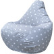 Кресло-мешок Flagman Груша Мега Г3.7-27 горошек