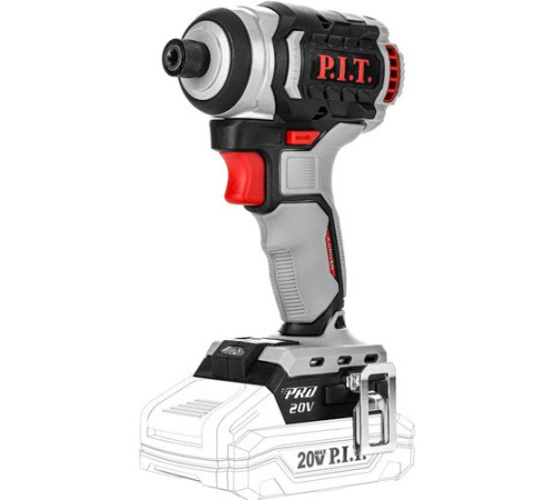 Винтоверт P.I.T. PSD20H-230A Solo без АКБ