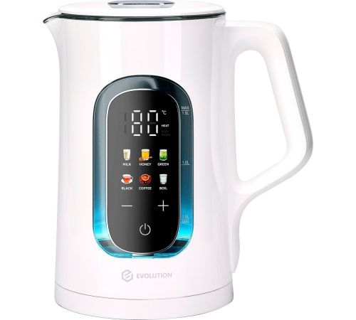 Электрический чайник Evolution KG15153 LCD
