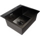 Кухонная мойка MARRBAXX B5044-R черный/графит