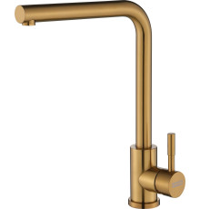 Смеситель ARFEKA Isis золотой PVD