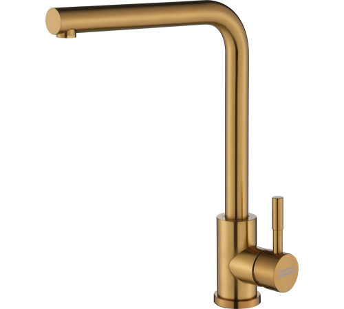 Смеситель ARFEKA Isis золотой PVD