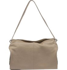 Женская сумка Poshete 845-SJ7253NOL-LCF светлый кофейный