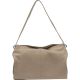 Женская сумка Poshete 845-SJ7253NOL-LCF светлый кофейный