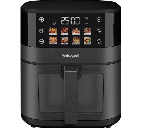 Аэрогриль аэрофритюрница Weissgauff WAF 707 DB Digital Fry Chef