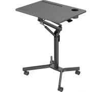 Стол для ноутбука CACTUS CS-FDS101BBK