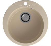 Кухонная мойка GranFest Rondo GF-R480 кашемир