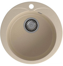 Кухонная мойка GranFest Rondo GF-R480 кашемир