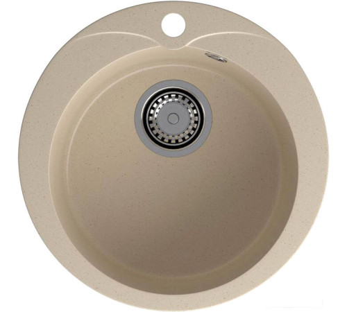 Кухонная мойка GranFest Rondo GF-R480 кашемир