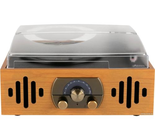 Виниловый проигрыватель Alive Audio Quattro Light Wood