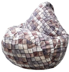 Кресло-мешок Flagman Груша Мега XXXL Г3.5-138 артхаус Rombs