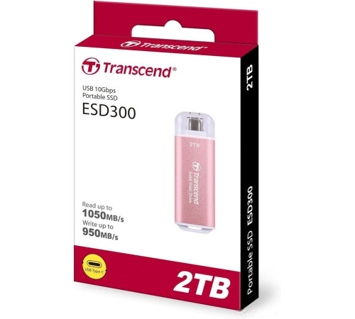 Внешний накопитель Transcend ESD300 2TB TS2TESD300P
