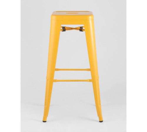 Табурет Stool Group TOLIX барный желтый глянцевый