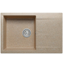 Кухонная мойка Polygran Gals 760 песочный 302
