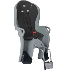 Детское велокресло Hamax Kiss medium grey/black