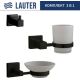 Набор аксессуаров для ванной Lauter 21SH6062 + 21SH6052 + 21SH6092 Matt Black, 3 предмета