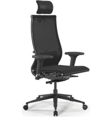 Офисное кресло Metta ErgoLife SynchroSit 10 B2-107D-T черный
