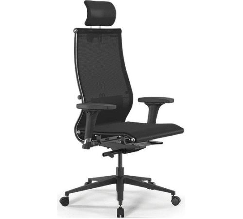 Офисное кресло Metta ErgoLife SynchroSit 10 B2-107D-T черный