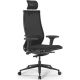 Офисное кресло Metta ErgoLife SynchroSit 10 B2-107D-T черный
