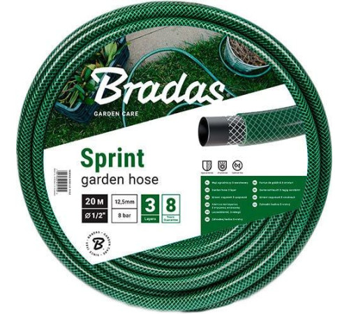 Шланг Bradas Sprint 12.5 мм 1/2