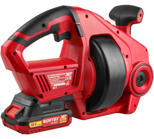 Прочистная машинка Wortex CDC 1855 с 1-им АКБ