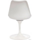 Стул TetChair Tulip Fashion Chair металл/пластик белый
