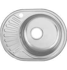Кухонная мойка Ukinox FAD577.447-T6K 1R