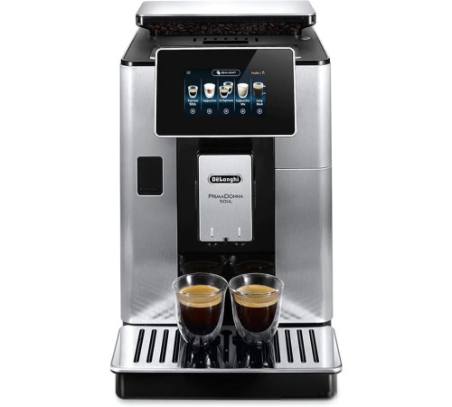 Кофемашина DeLonghi PrimaDonna Soul ECAM 610.75.MB