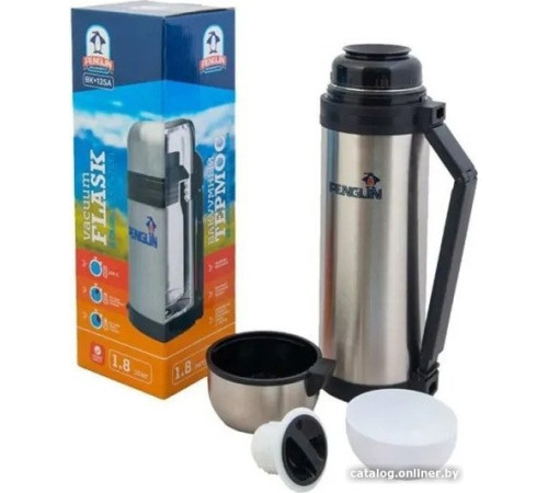 Термос Pinguin BK-13SA 1.8л серебристый