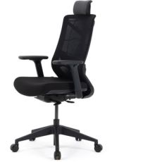 Офисное кресло Chair Meister Nature II Slider черная крестовина, черный