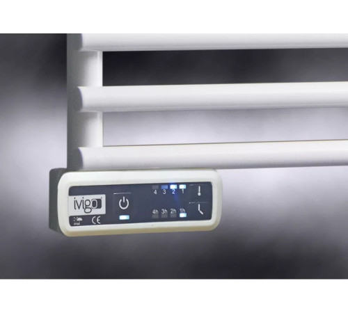 Полотенцесушитель iVigo EHR 5012 PRO 275Вт 92321205650102 белый