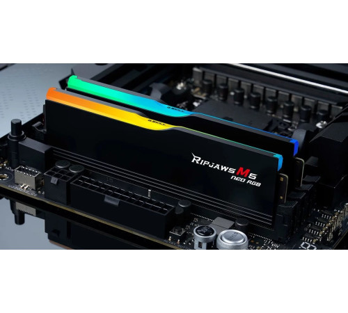 Оперативная память G.Skill Ripjaws M5 Neo RGB 2x48ГБ DDR5 6000 МГц F5-6000J3036F48GX2-RM5NRK