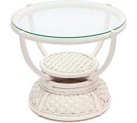 Стол TetChair Andrea D60х50см TCH White белый