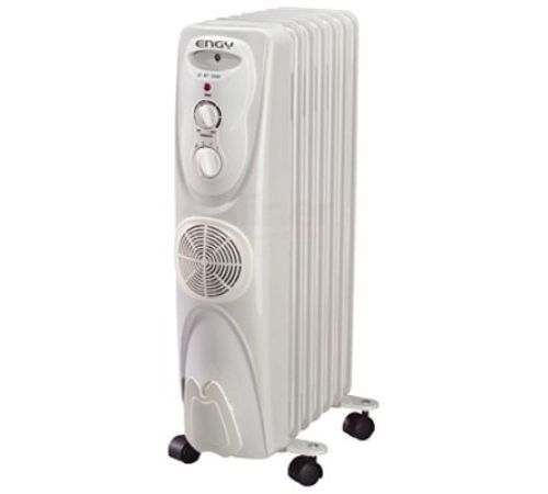 Масляный радиатор с вентилятором Engy EN-1307F